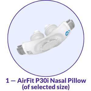 Resmed AirFit P30i Nasal CPAP Mask Pillow