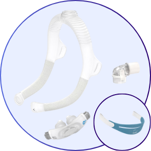 Resmed AirFit P30i Nasal Pillow CPAP Mask - What's Included