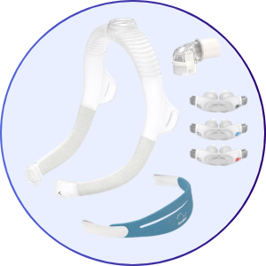 Resmed AirFit P30i Nasal Pillow CPAP Mask Starter Pack - What's Included