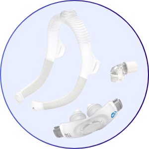 Resmed AirFit P30i Nasal Pillow CPAP Mask without Headgear - What's Included