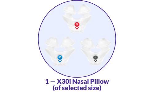 Resmed AirFit X30i Oral Nasal CPAP Mask - Nasal Pillows