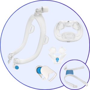 ResMed AirFit X30i Oral Nasal CPAP Mask - What's Included