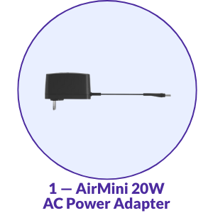 Resmed AirMini 20W AC CPAP Power Adapter (US)