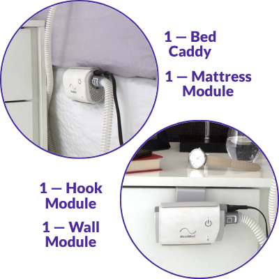 Resmed Mount System for AirMini AutoSet Travel CPAP Machine