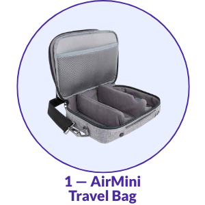 Resmed Travel Bag for AirMini AutoSet Travel CPAP Machine