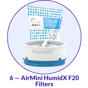 Resmed AirMini HumidX F20 - 6 Pack
