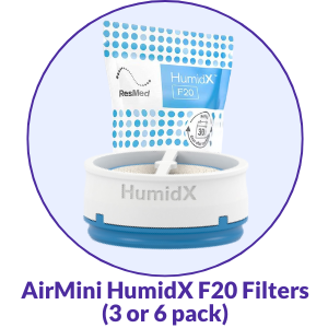 Resmed AirMini HumidX Filters for F20 CPAP Mask