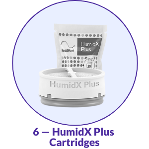 Resmed AirMini HumidX Plus - 6 pack