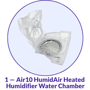 Resmed AirSense/AirCurve 10 HumidAir Heated CPAP Humidifier Water Chamber