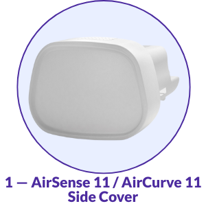 Resmed AirSense & AirCurve 11 CPAP Machine Side Cover