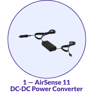 Resmed AirSense 11 AutoSet Auto-CPAP Machine DC-DC Power Converter