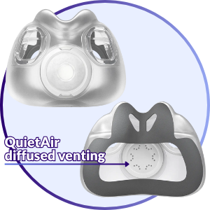 Resmed AirTouch F30i Full Face CPAP Mask Cushion QuietAir