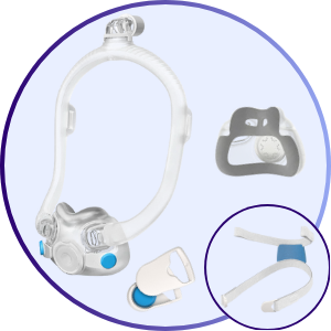 Resmed AirTouch F30i Full Face CPAP Mask - What's Included