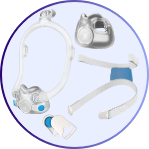 Resmed AirTouch F30i Full Face CPAP Mask with Headgear - What's Included