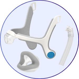 Resmed AirTouch N20 Nasal CPAP Mask without Headgear - What's Included