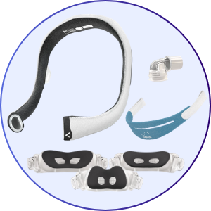 Resmed AirTouch N30i Nasal CPAP Mask Starter Pack - What's Included