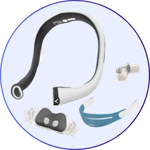 Resmed AirTouch N30i Nasal CPAP Mask with Headgear - What's Included