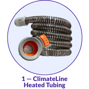 Resmed S9 ClimateLine Heated CPAP Tubing