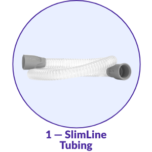 Resmed SlimLine CPAP Tubing
