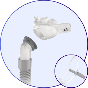 Resmed Swift FX for Her Nasal Pillow CPAP Mask - What's Included