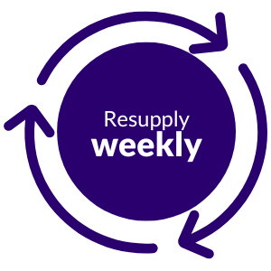 Heat Moisture Exchange Filter Replacement Frequency: Every Week