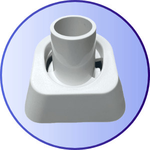 Resvent iBreeze CPAP Machine Air Tubing Outlet