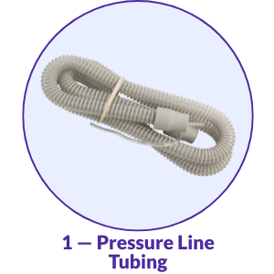 Roscoe Pressure Line CPAP Tubing