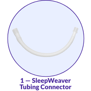 SleepWeaver Featherweight CPAP Mask Tubing Connector