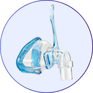 Sleepnet Aura Nasal CPAP Mask without Headgear - What's Included