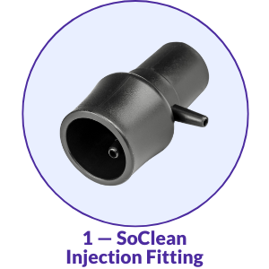 SoClean CPAP Sanitizer Injection Fitting
