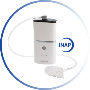 Somnics - iNAP (Intermittent Negative Airway Pressure) Starter Kit Sleep Apnea Therapy Device