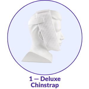 Spirit Medical Deluxe CPAP Chinstrap