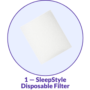 Fisher & Paykel SleepStyle Disposable CPAP Filter