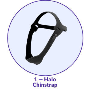 Spirit Medical Halo Style CPAP Chinstrap