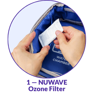 Spirit Medical Ozone Filters for the NUWAVE CPAP Sanitizer