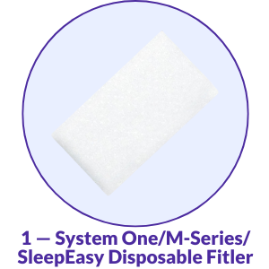 Ultrafine Disposable CPAP Filter for Philips Respironics