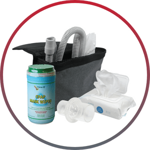 Sunset Healthcare: Sleep Apnea Therapy Supplies - Chinstraps, CPAP Machine Air Filters, Air Tubing, CPAP Cleaning, and CPAP Comfort Accessories