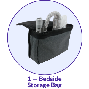 Sunset Healthcare CPAP Bedside Storage Bag