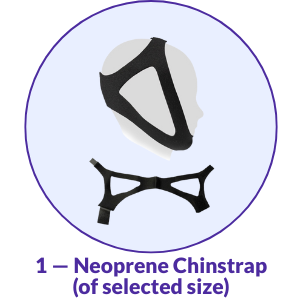 Sunset Healthcare Adjustable Neoprene CPAP Chinstrap