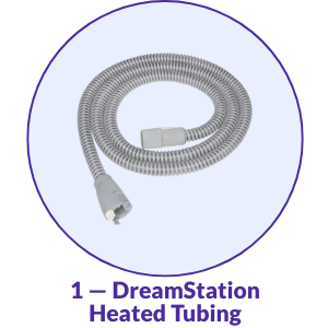 Sunset Healthcare Heated CPAP Tubing for DreamStation
