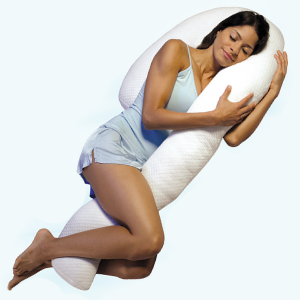 Swan Full Body Pillow by Contour Living