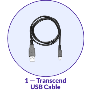 Transcend CPAP Machine USB Cable