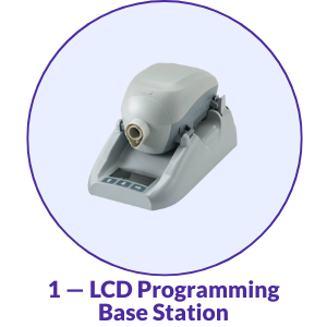 Transcend LCD Programming Base Station