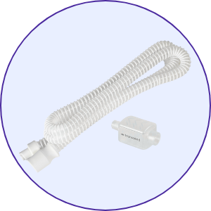 Transcend Micro Auto Travel CPAP Machine WhisperSoft Muffler Kit - What's Included