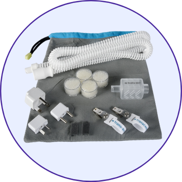 Transcend Micro CPAP Mask Essentials Pack