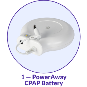 Transcend Micro PowerAway CPAP Battery