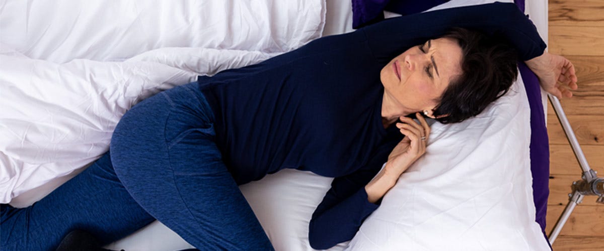 The Best Sleeping Position for Sleep Apnea (& What to Avoid)