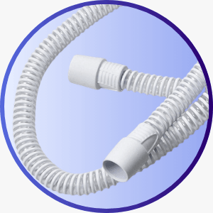 Breas Z1 & Z2 SlimStyle 4ft CPAP Hose Tubing | What's Included