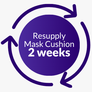 CPAP Mask Cushions/Pillows Replacement Frequency: Resupply Every 2 Weeks | Evora Nasal CPAP Mask Cushion