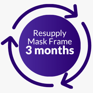 DreamWisp CPAP Mask | Mask Frame Resupply